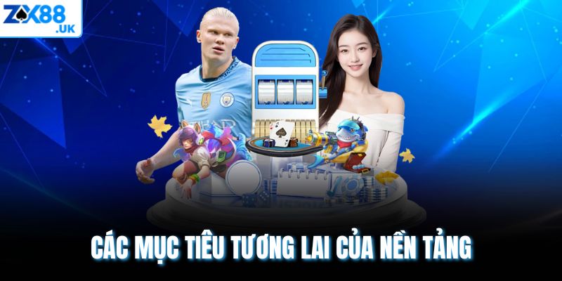 Các mục tiêu tương lai của nền tảng